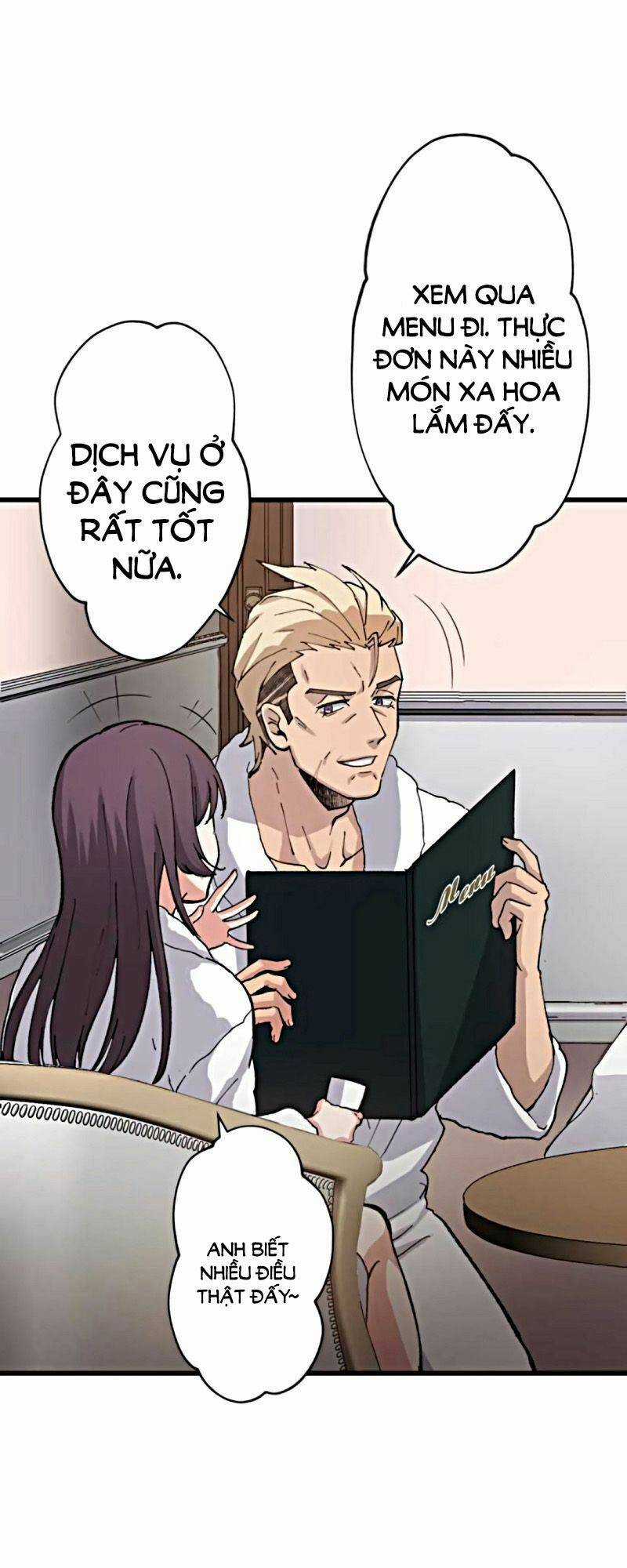 tôi chỉ là một người dọn dẹp Chapter 9 trang 13