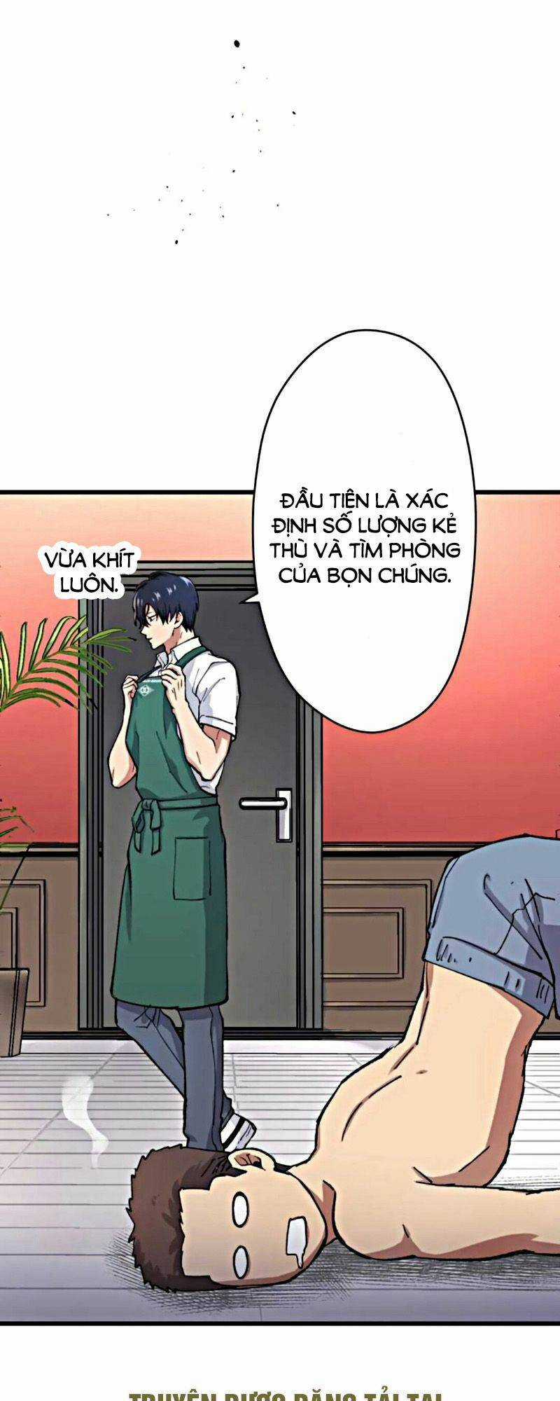 tôi chỉ là một người dọn dẹp Chapter 9 trang 50