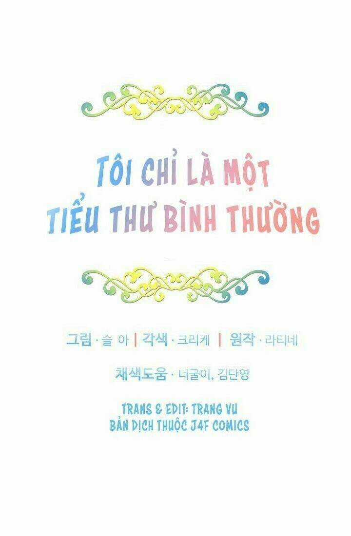 Tôi Chỉ Là Một Tiểu Thư Bình Thường Chapter 15 trang 6