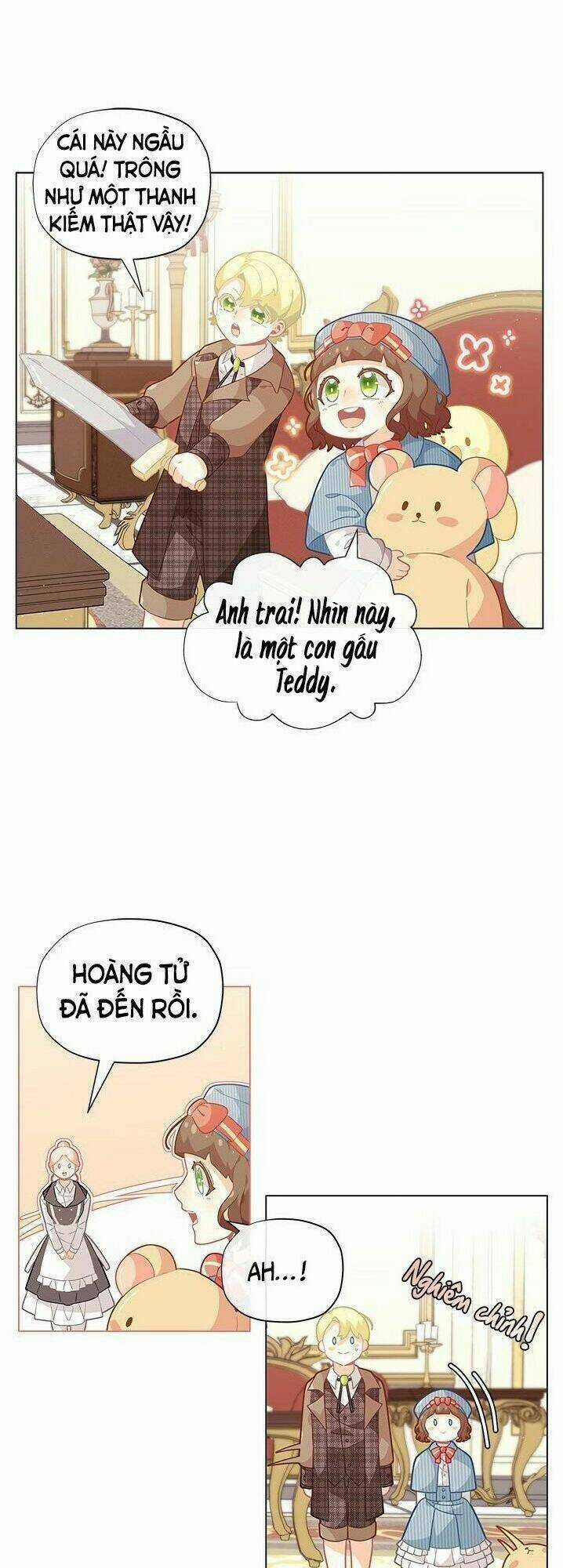 Tôi Chỉ Là Một Tiểu Thư Bình Thường Chapter 16 trang 2