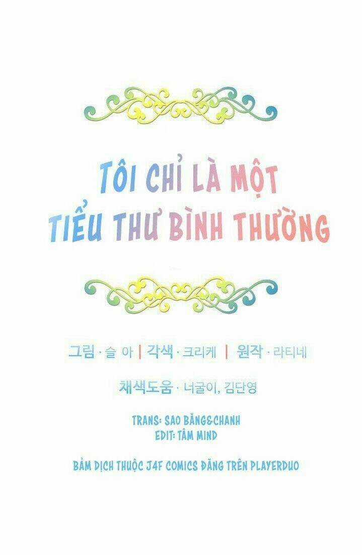 Tôi Chỉ Là Một Tiểu Thư Bình Thường Chapter 16 trang 5