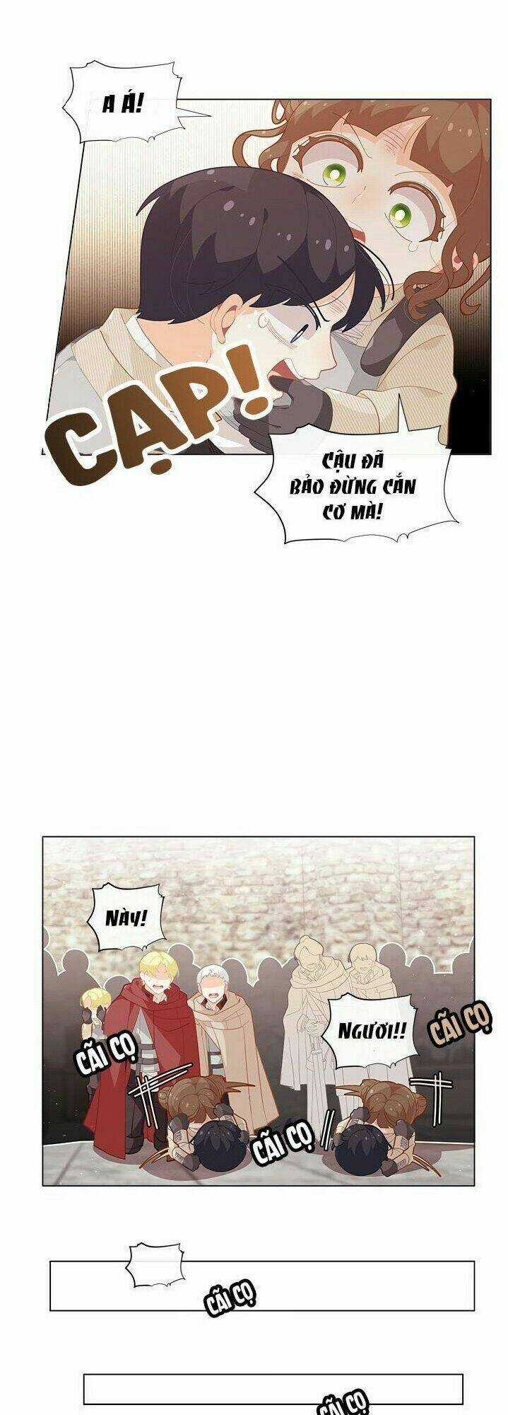 Tôi Chỉ Là Một Tiểu Thư Bình Thường Chapter 17 trang 15