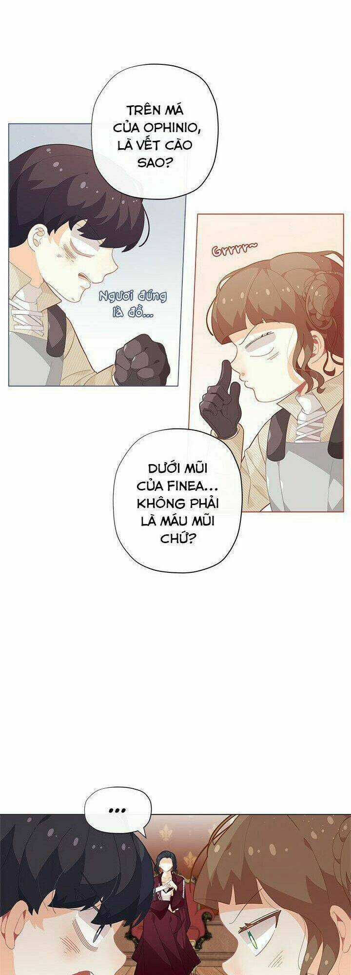 Tôi Chỉ Là Một Tiểu Thư Bình Thường Chapter 17 trang 21