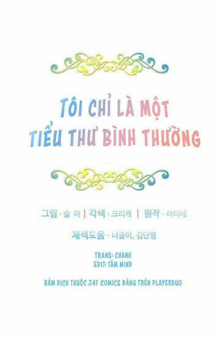 Tôi Chỉ Là Một Tiểu Thư Bình Thường Chapter 17 trang 5