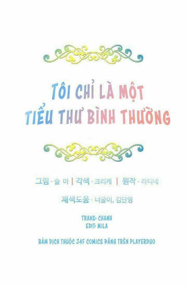 Tôi Chỉ Là Một Tiểu Thư Bình Thường Chapter 18 trang 8