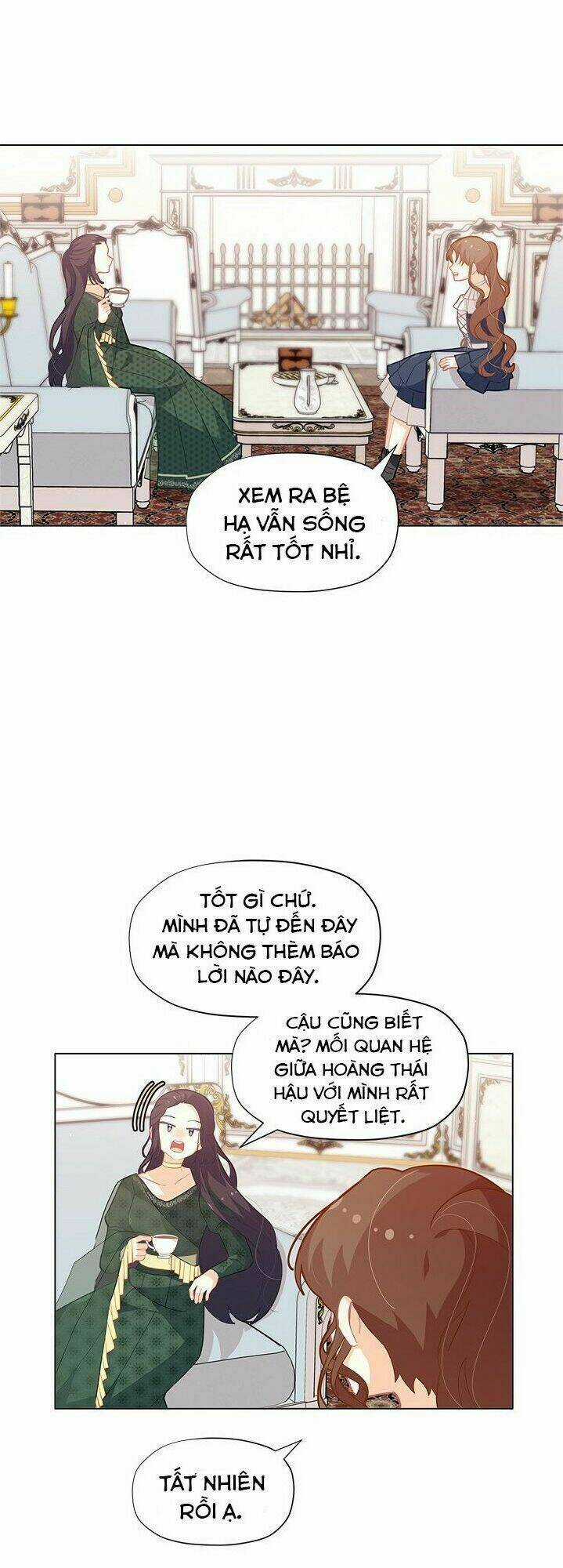 Tôi Chỉ Là Một Tiểu Thư Bình Thường Chapter 19 trang 10