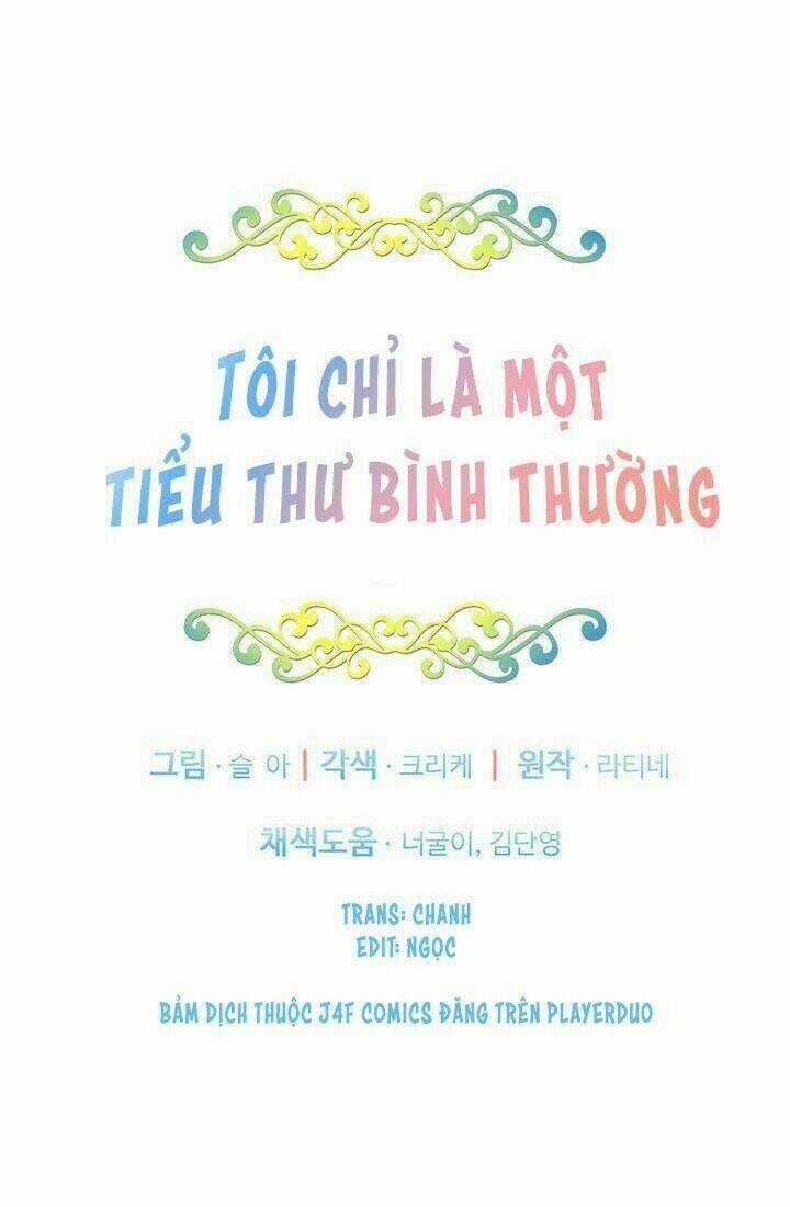 Tôi Chỉ Là Một Tiểu Thư Bình Thường Chapter 19 trang 6