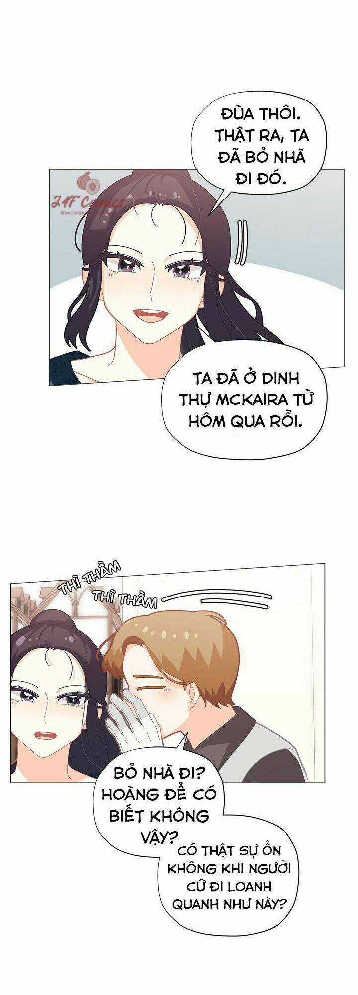 Tôi Chỉ Là Một Tiểu Thư Bình Thường Chapter 20 trang 19