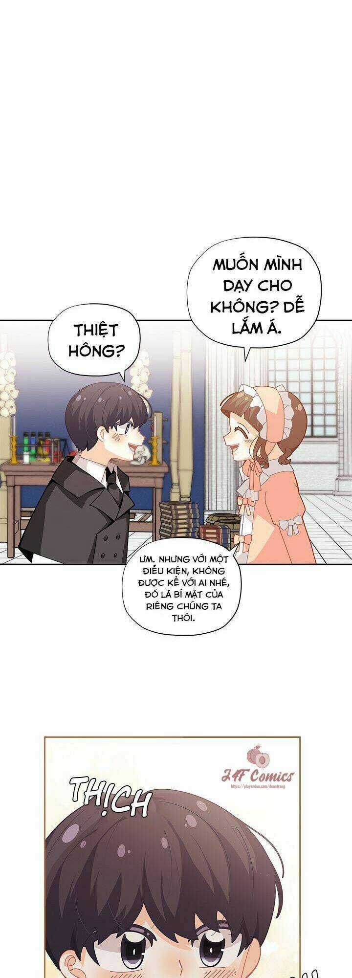 Tôi Chỉ Là Một Tiểu Thư Bình Thường Chapter 20 trang 30