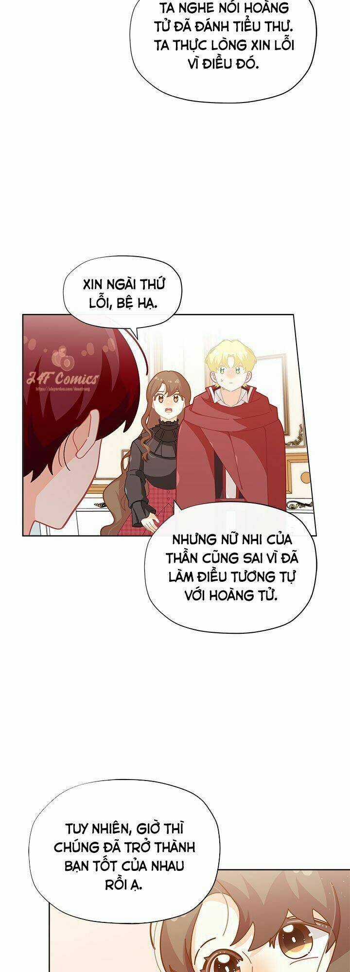 Tôi Chỉ Là Một Tiểu Thư Bình Thường Chapter 21 trang 21