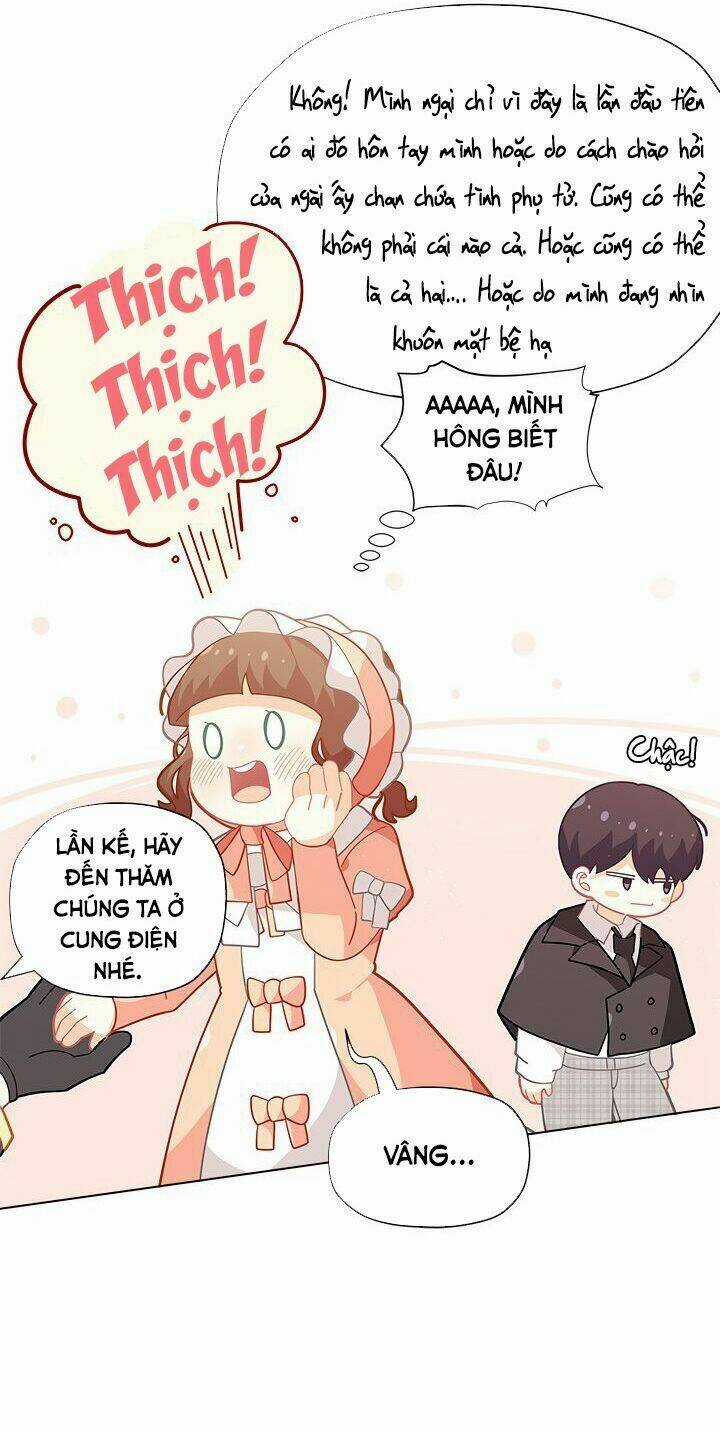 Tôi Chỉ Là Một Tiểu Thư Bình Thường Chapter 21 trang 37