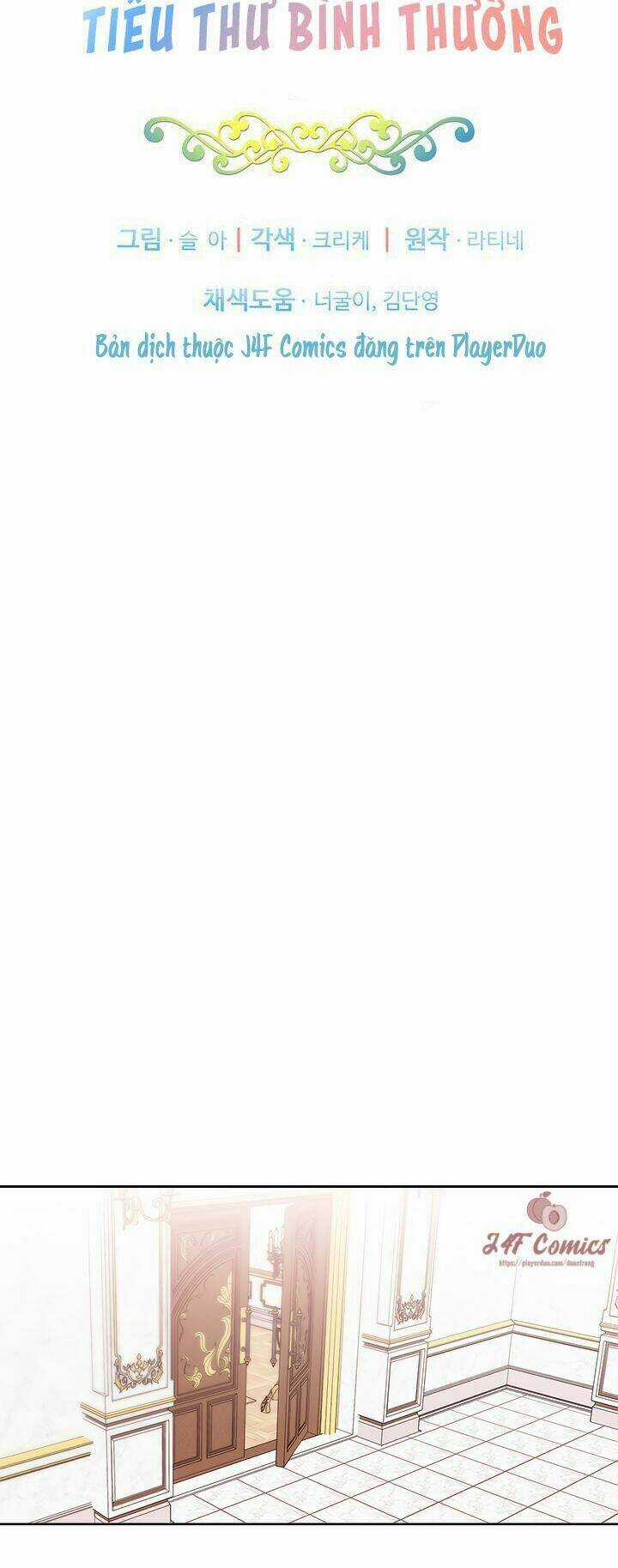 Tôi Chỉ Là Một Tiểu Thư Bình Thường Chapter 21 trang 4