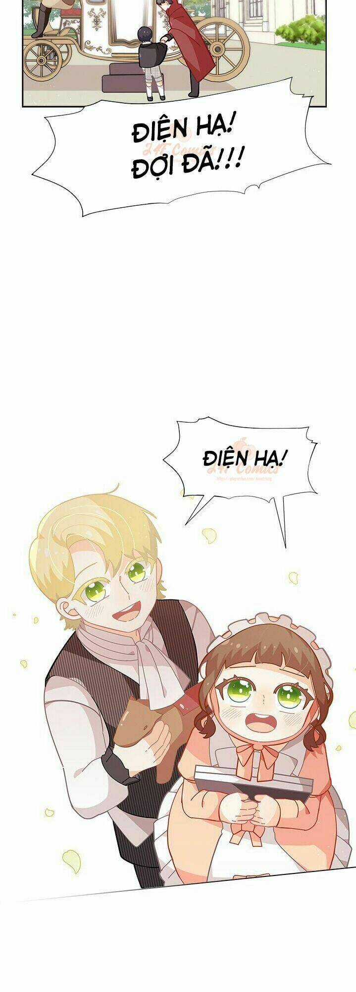 Tôi Chỉ Là Một Tiểu Thư Bình Thường Chapter 22 trang 3