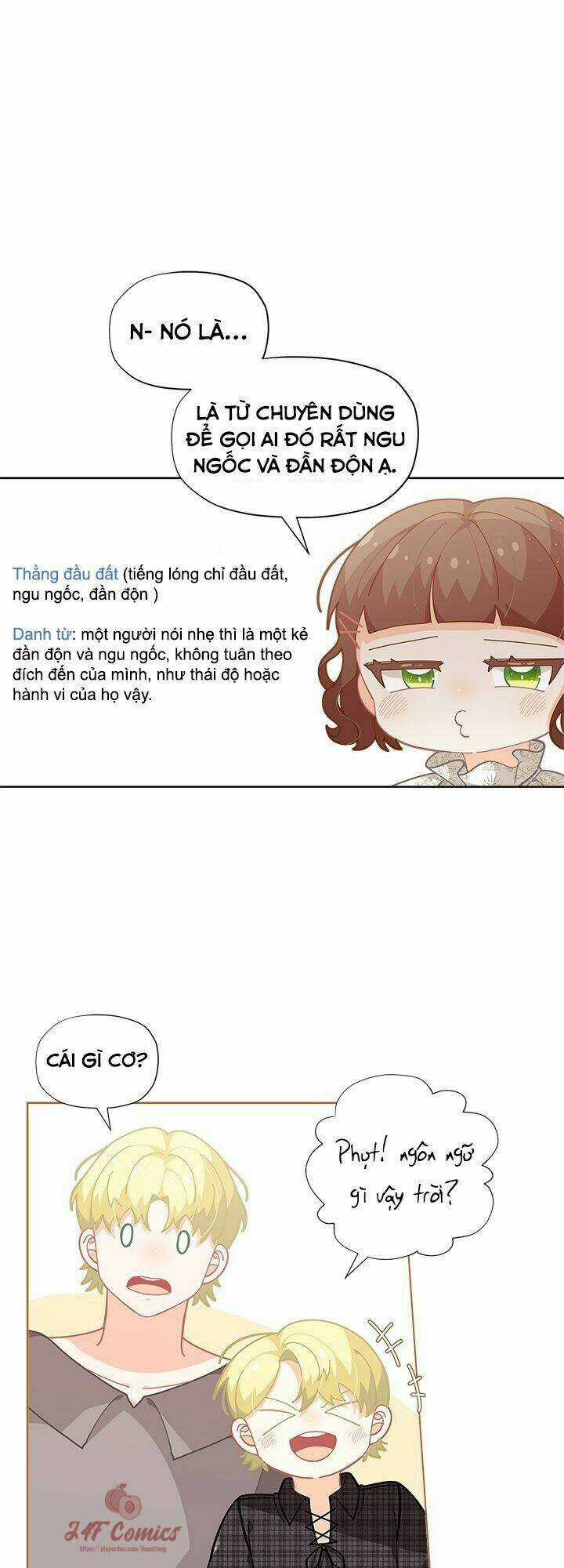 Tôi Chỉ Là Một Tiểu Thư Bình Thường Chapter 22 trang 36