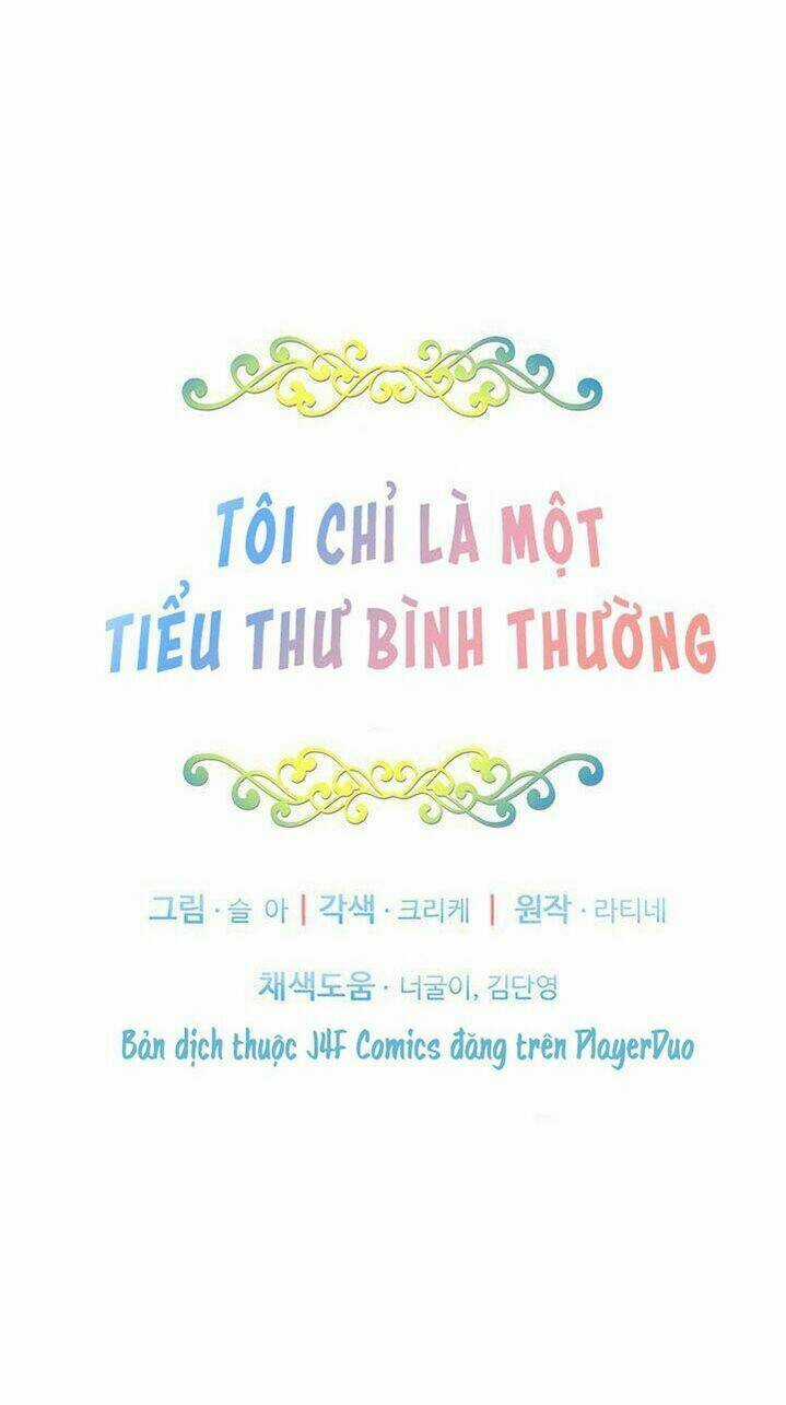 Tôi Chỉ Là Một Tiểu Thư Bình Thường Chapter 22 trang 5