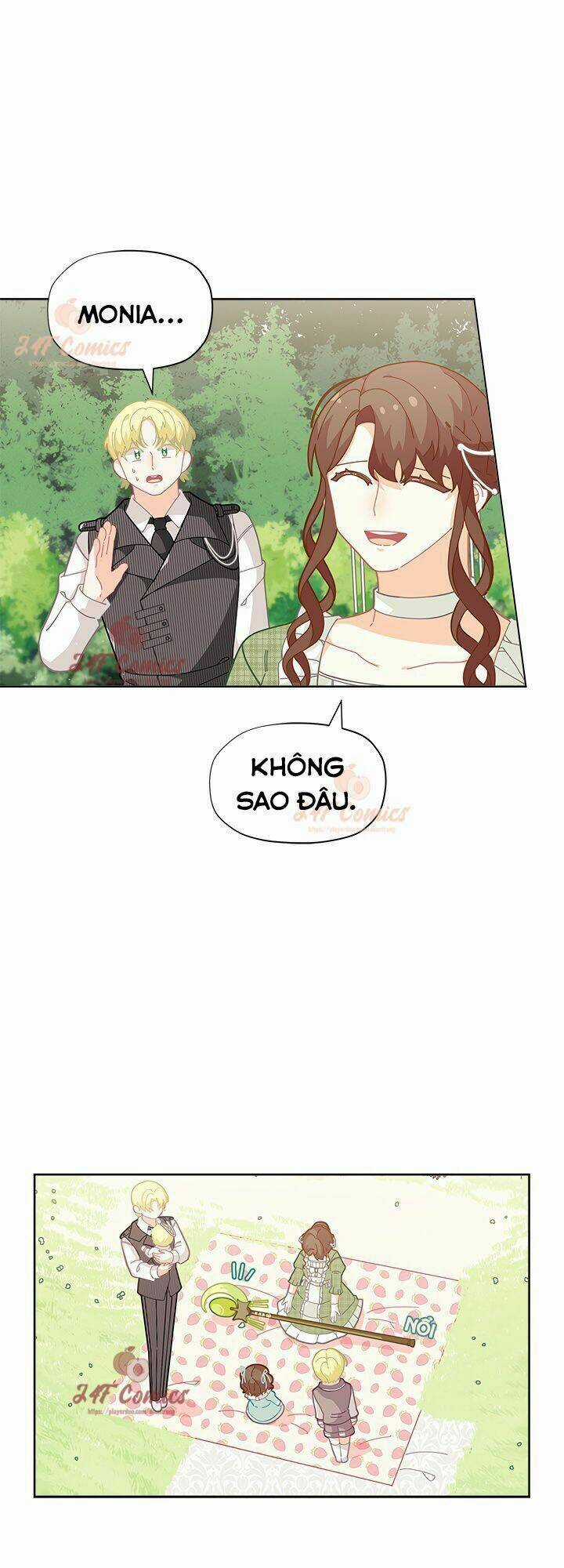 Tôi Chỉ Là Một Tiểu Thư Bình Thường Chapter 23 trang 24