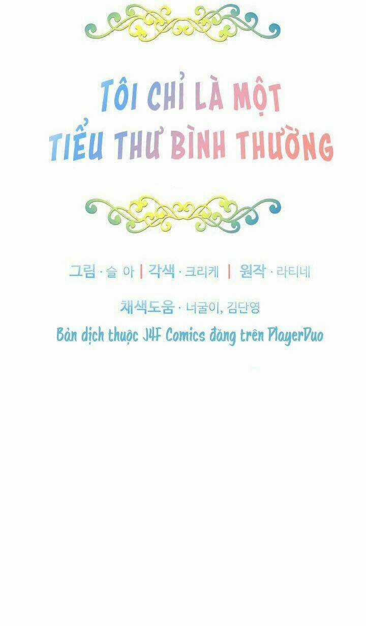 Tôi Chỉ Là Một Tiểu Thư Bình Thường Chapter 23 trang 4