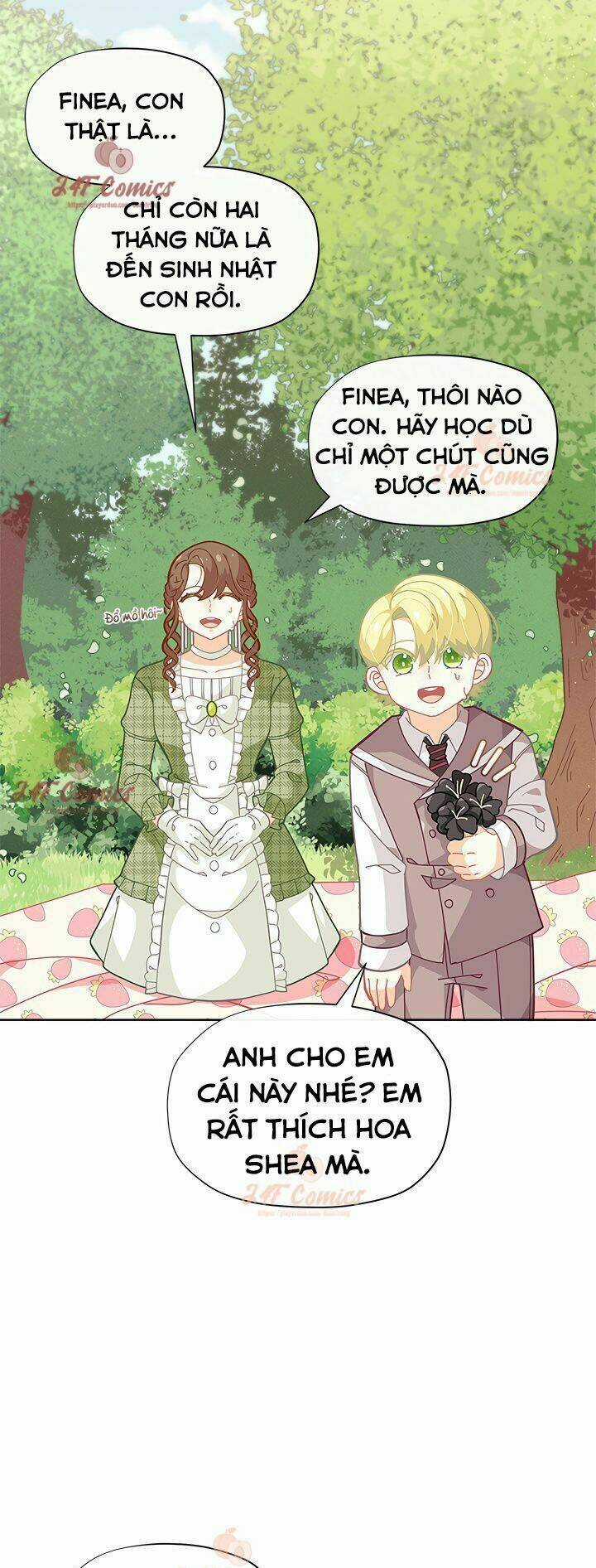 Tôi Chỉ Là Một Tiểu Thư Bình Thường Chapter 23 trang 7