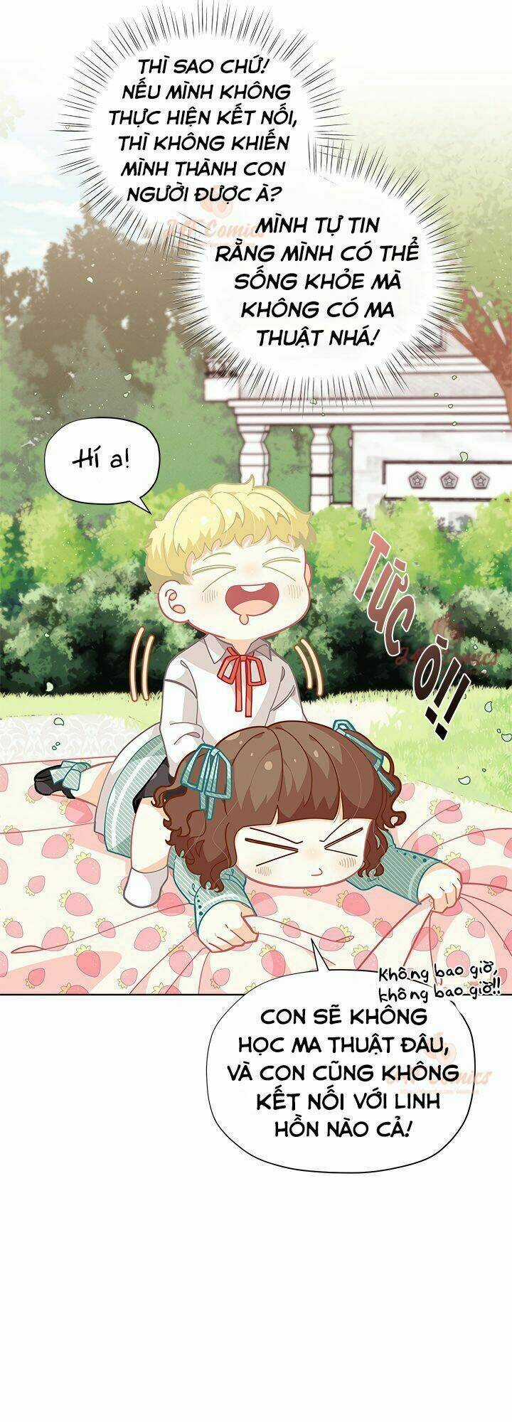 Tôi Chỉ Là Một Tiểu Thư Bình Thường Chapter 23 trang 9