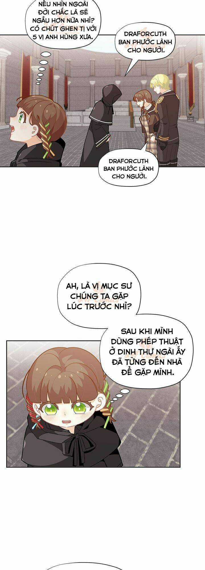 Tôi Chỉ Là Một Tiểu Thư Bình Thường Chapter 24 trang 31