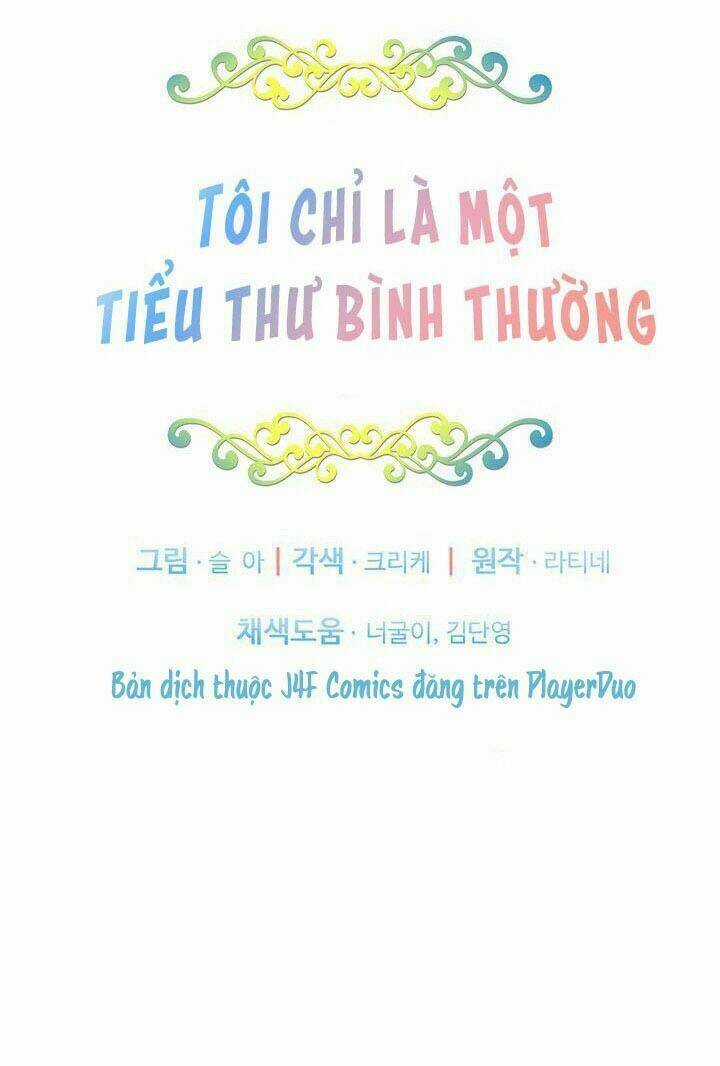 Tôi Chỉ Là Một Tiểu Thư Bình Thường Chapter 25 trang 4