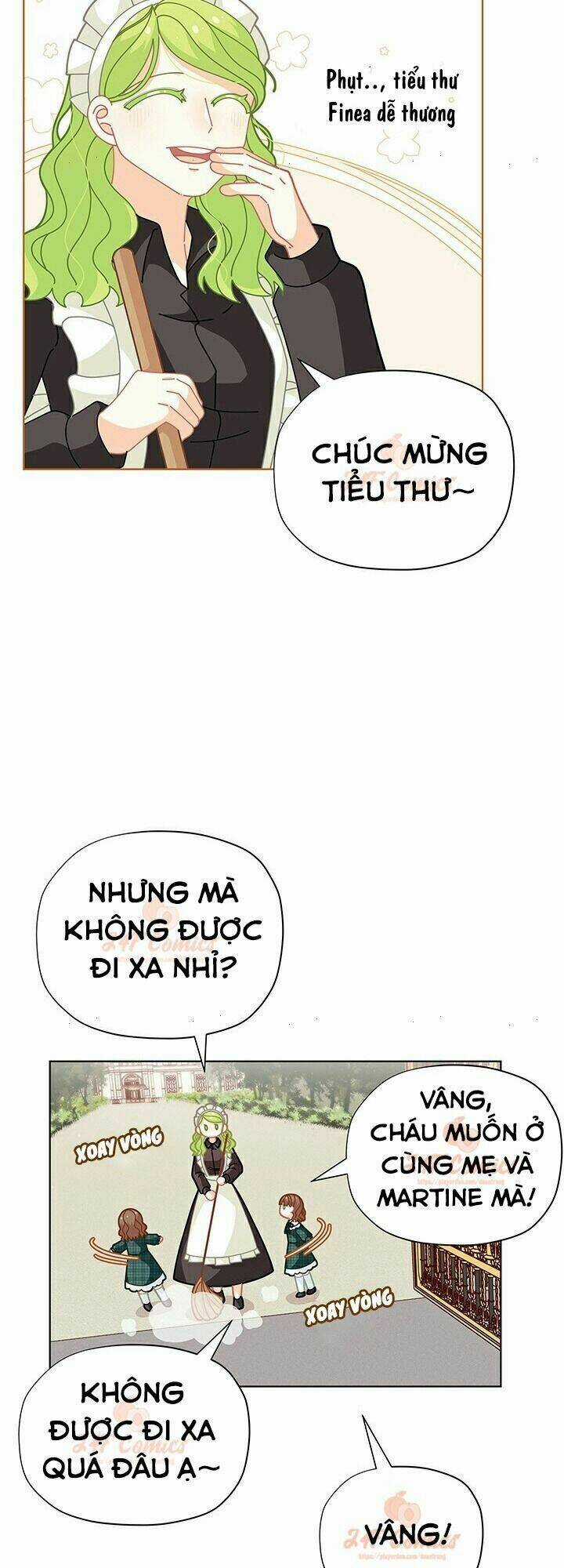 Tôi Chỉ Là Một Tiểu Thư Bình Thường Chapter 30 trang 29