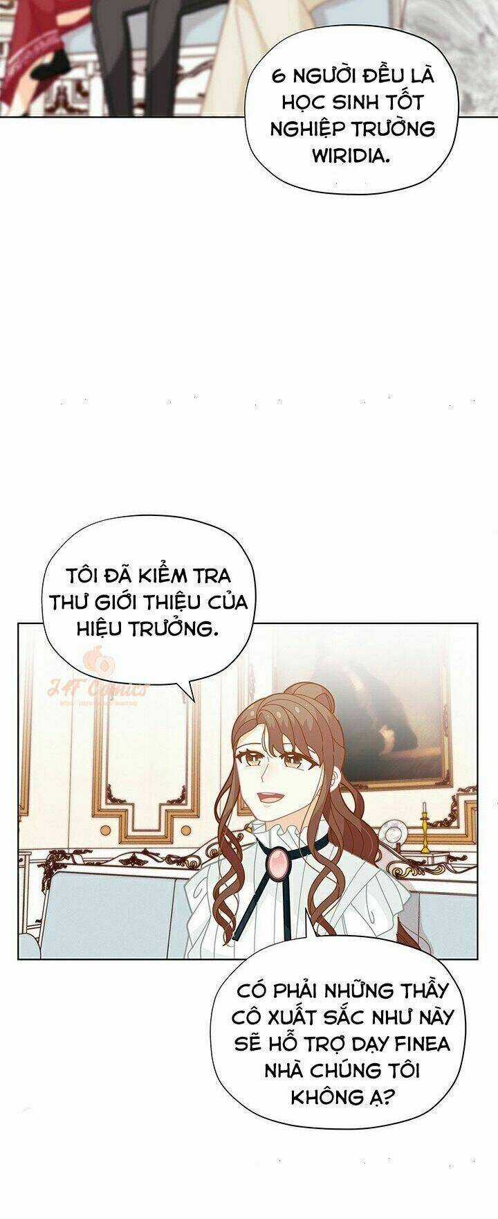 Tôi Chỉ Là Một Tiểu Thư Bình Thường Chapter 32 trang 16