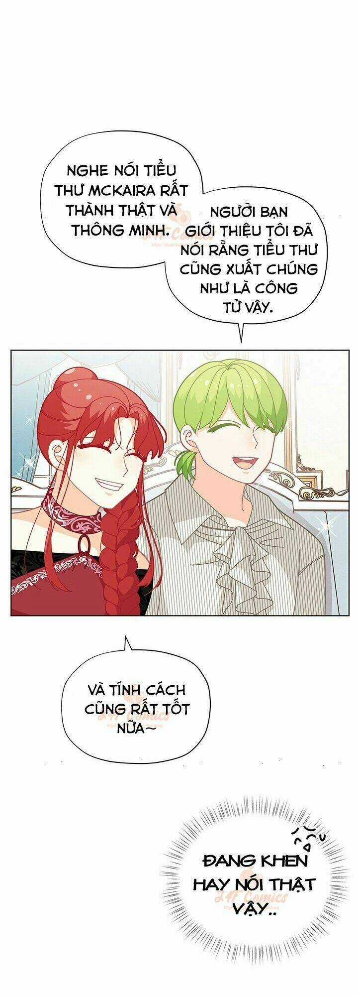 Tôi Chỉ Là Một Tiểu Thư Bình Thường Chapter 32 trang 27