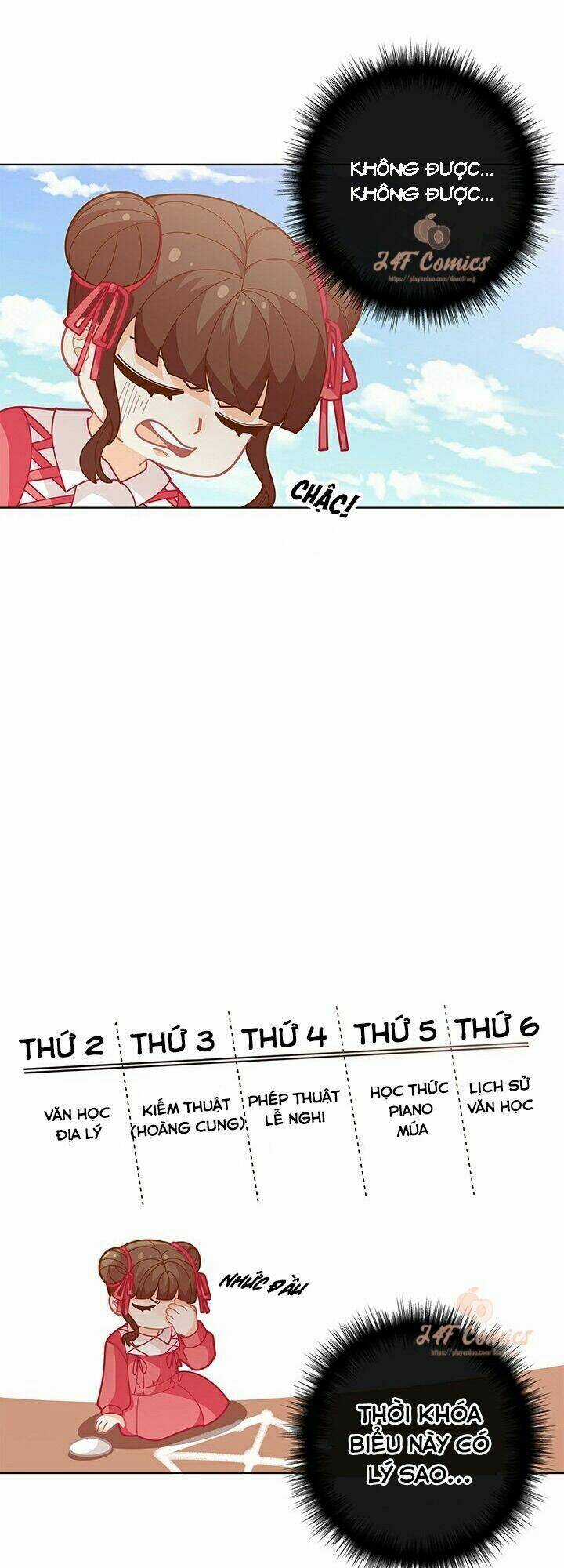 Tôi Chỉ Là Một Tiểu Thư Bình Thường Chapter 33 trang 4