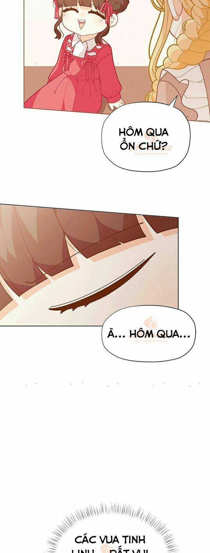 Tôi Chỉ Là Một Tiểu Thư Bình Thường Chapter 33 trang 8