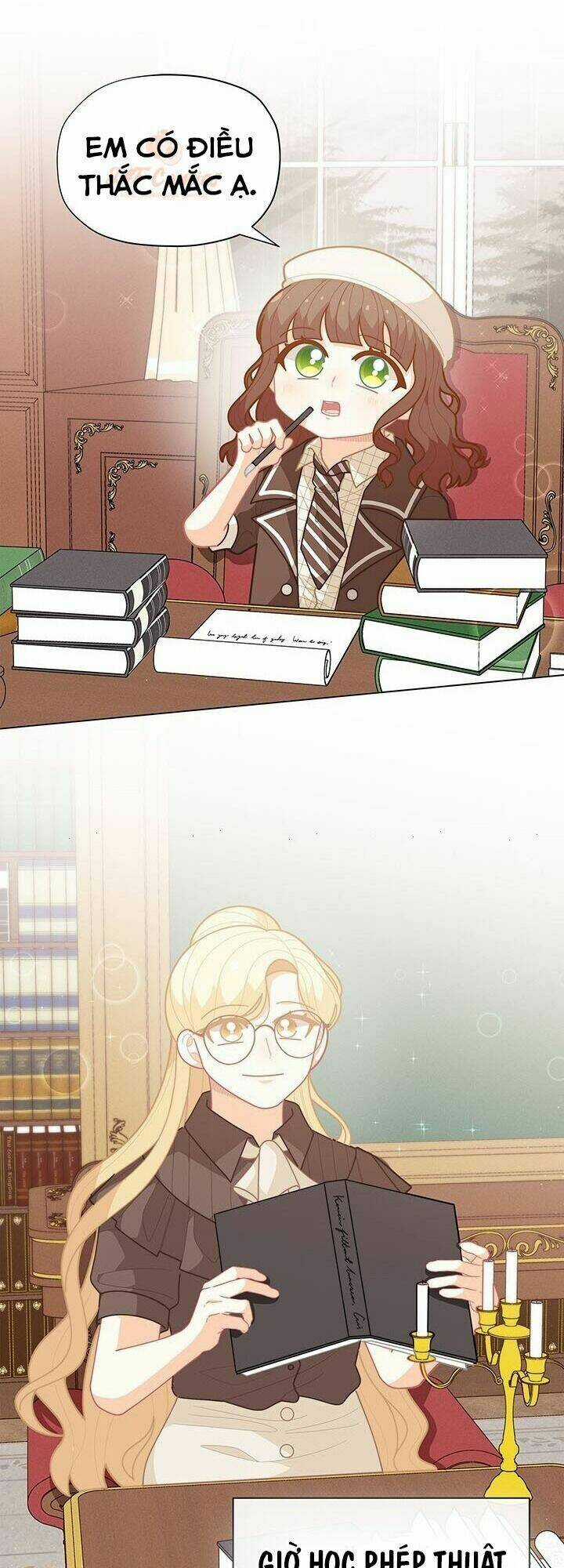 Tôi Chỉ Là Một Tiểu Thư Bình Thường Chapter 37 trang 21