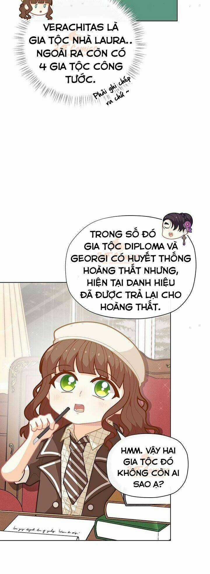 Tôi Chỉ Là Một Tiểu Thư Bình Thường Chapter 37 trang 45