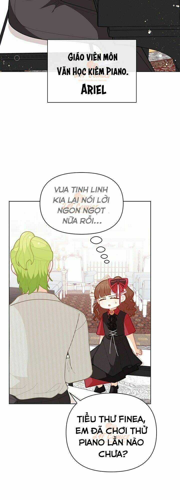 Tôi Chỉ Là Một Tiểu Thư Bình Thường Chapter 39 trang 8