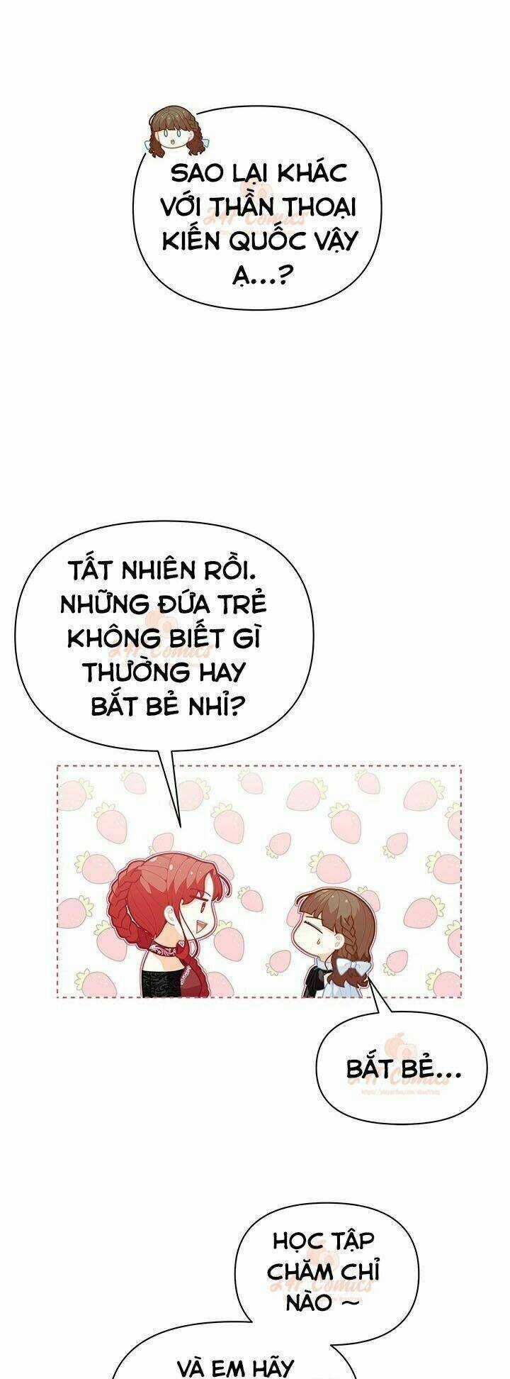 Tôi Chỉ Là Một Tiểu Thư Bình Thường Chapter 40 trang 18