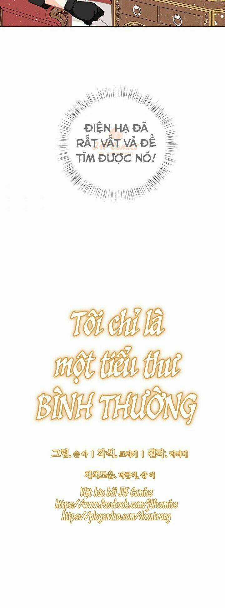 Tôi Chỉ Là Một Tiểu Thư Bình Thường Chapter 40 trang 4