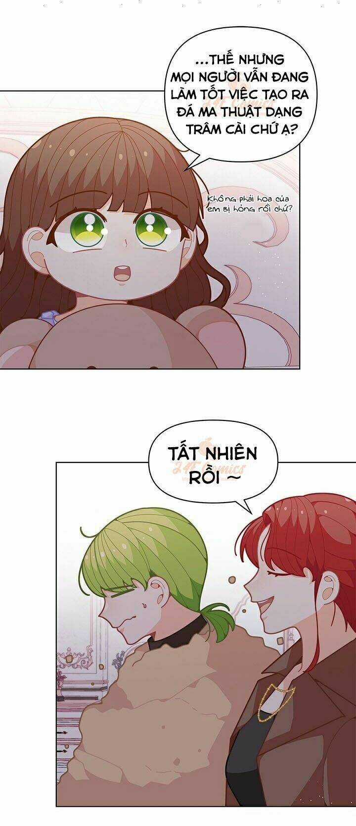 Tôi Chỉ Là Một Tiểu Thư Bình Thường Chapter 40 trang 41