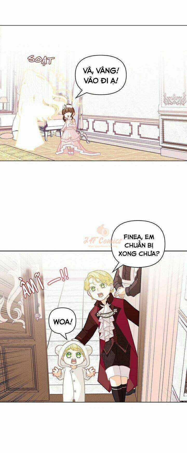 Tôi Chỉ Là Một Tiểu Thư Bình Thường Chapter 41 trang 48