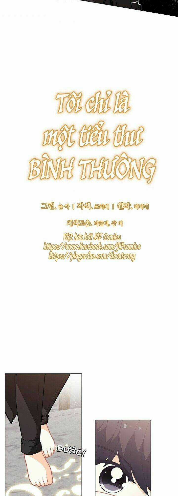 Tôi Chỉ Là Một Tiểu Thư Bình Thường Chapter 41 trang 6