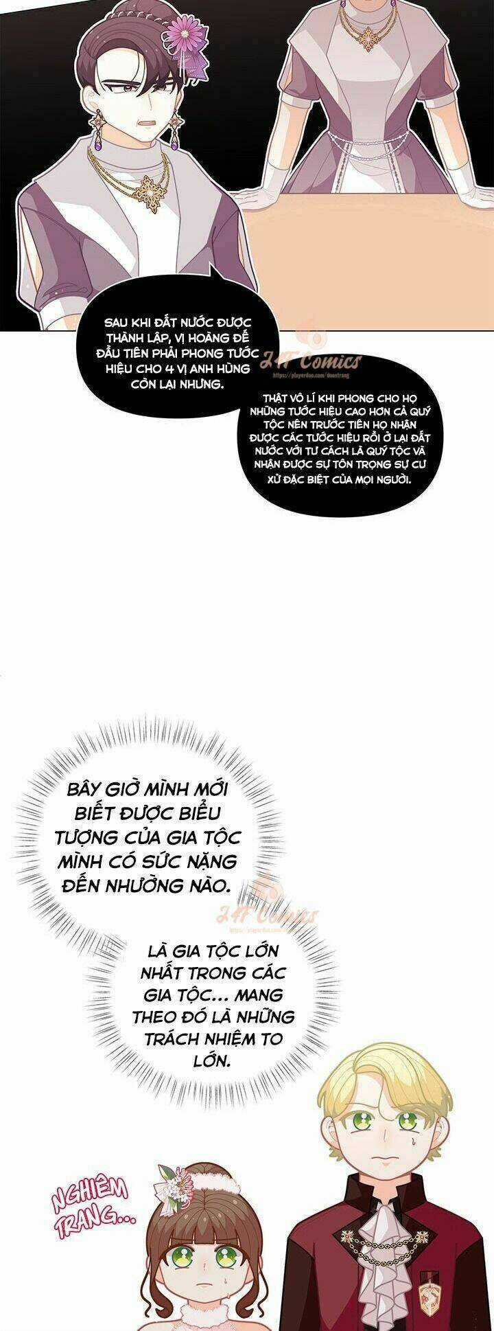 Tôi Chỉ Là Một Tiểu Thư Bình Thường Chapter 42 trang 9