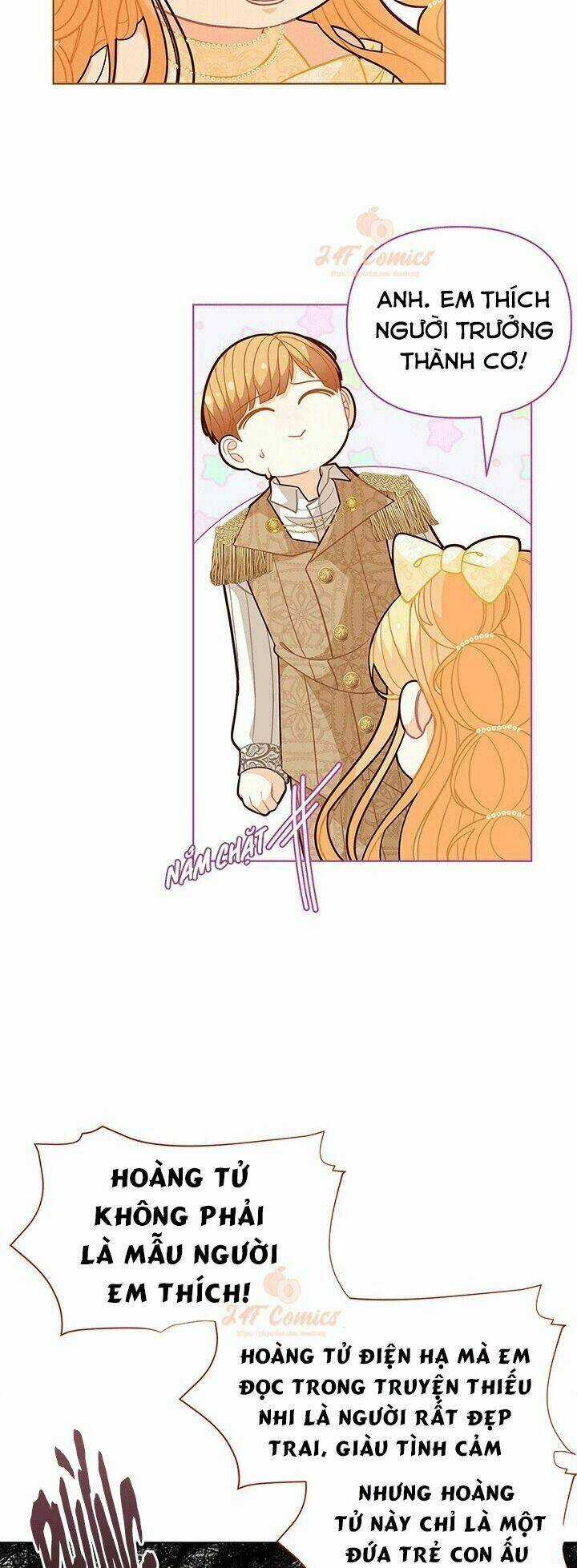 Tôi Chỉ Là Một Tiểu Thư Bình Thường Chapter 45 trang 17