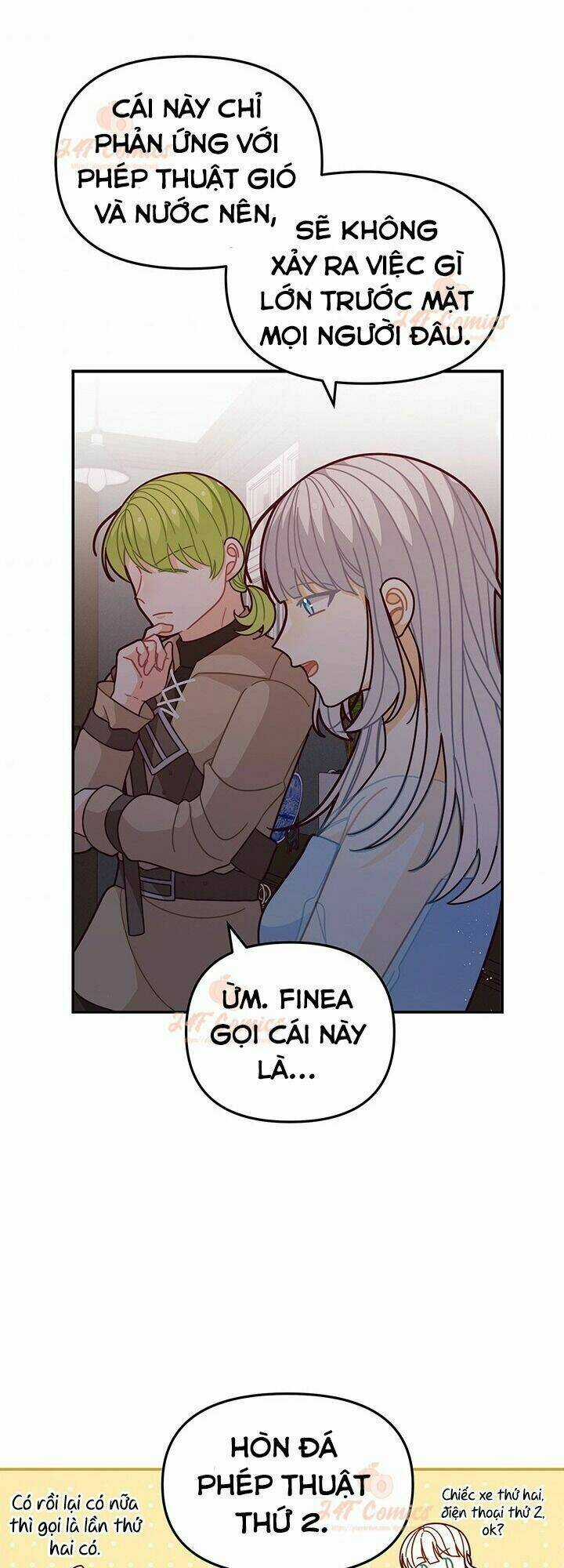 Tôi Chỉ Là Một Tiểu Thư Bình Thường Chapter 50 trang 29