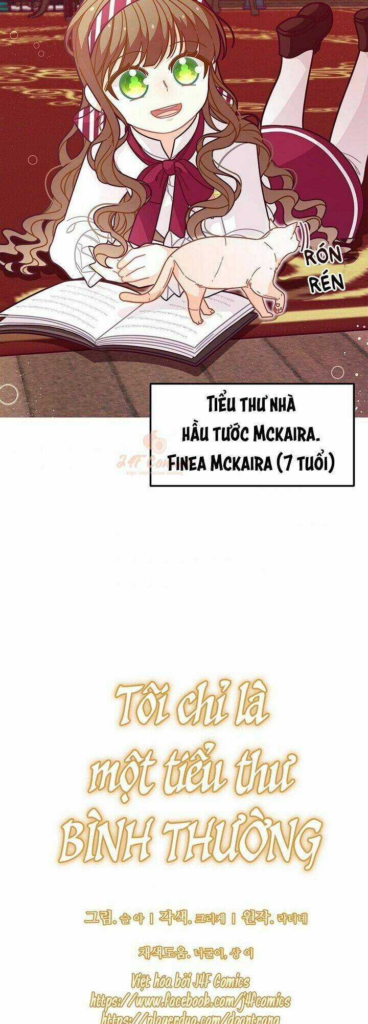 Tôi Chỉ Là Một Tiểu Thư Bình Thường Chapter 50 trang 5