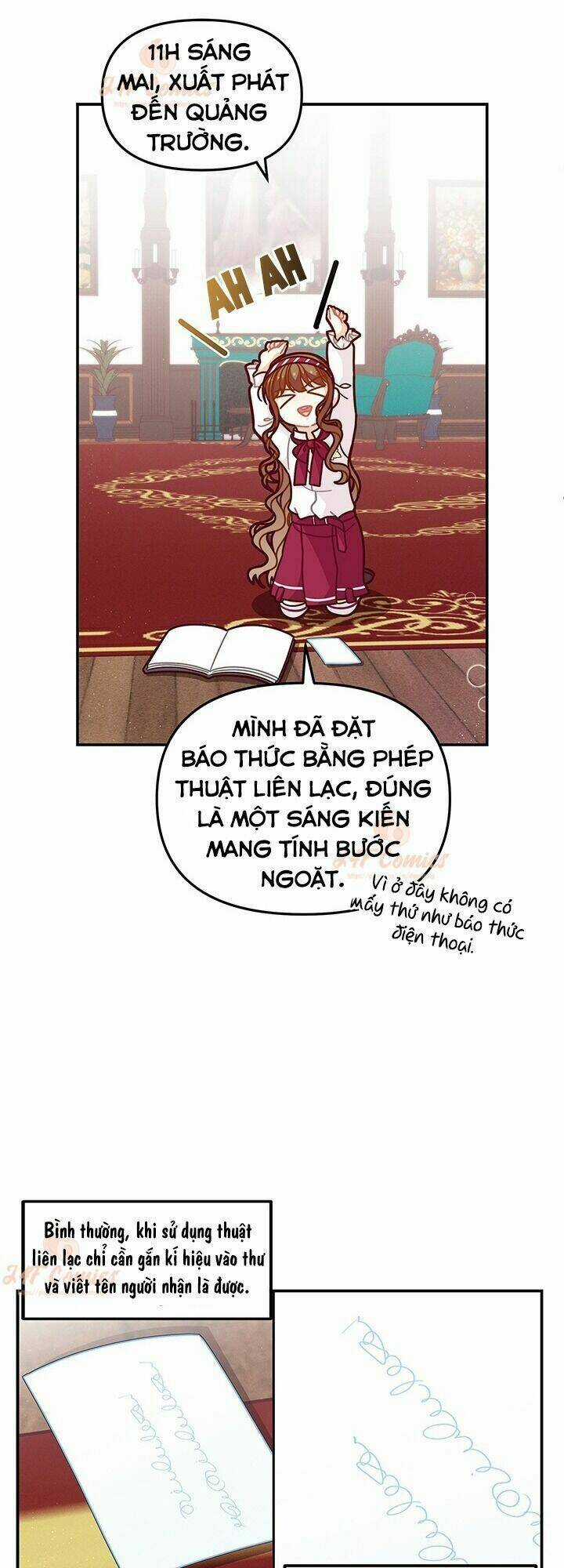 Tôi Chỉ Là Một Tiểu Thư Bình Thường Chapter 50 trang 8