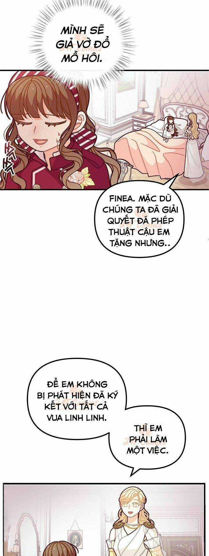 Tôi Chỉ Là Một Tiểu Thư Bình Thường Chapter 51 trang 10