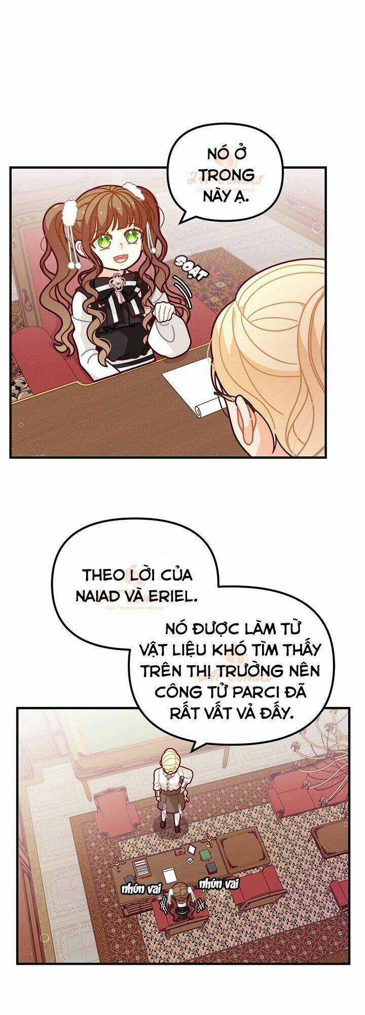 Tôi Chỉ Là Một Tiểu Thư Bình Thường Chapter 51 trang 21