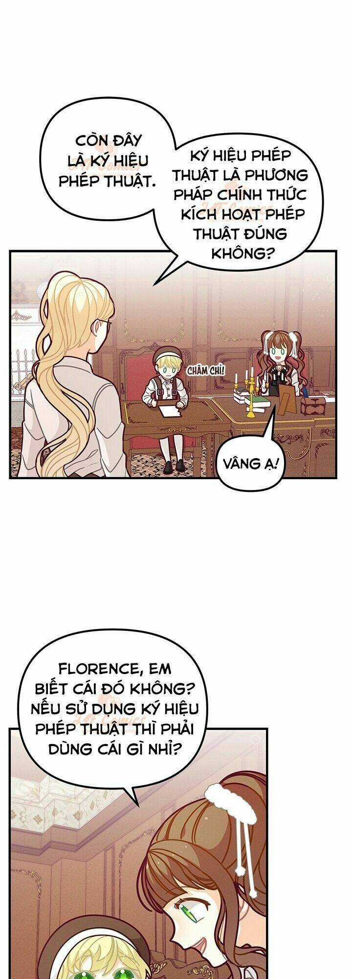 Tôi Chỉ Là Một Tiểu Thư Bình Thường Chapter 51 trang 36