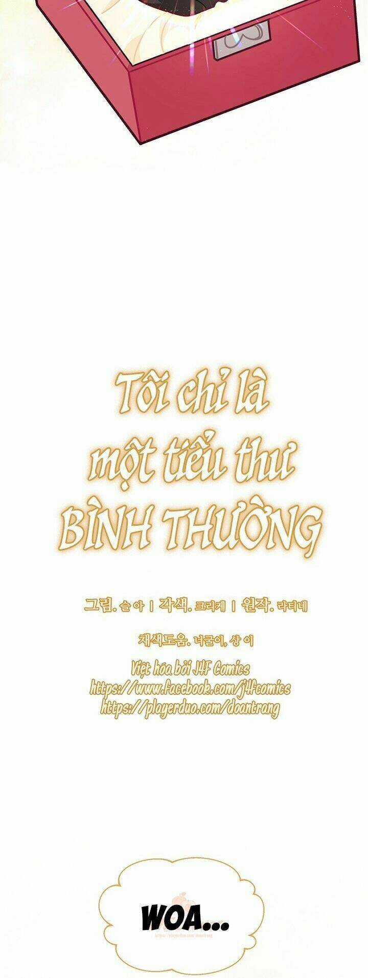 Tôi Chỉ Là Một Tiểu Thư Bình Thường Chapter 51 trang 4