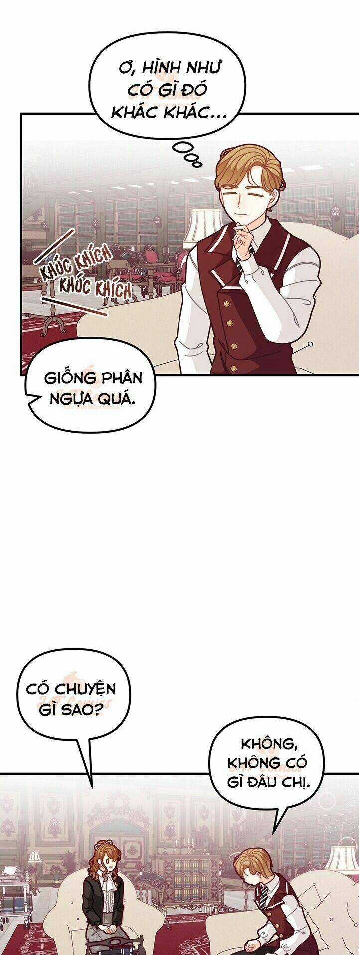 Tôi Chỉ Là Một Tiểu Thư Bình Thường Chapter 51 trang 6