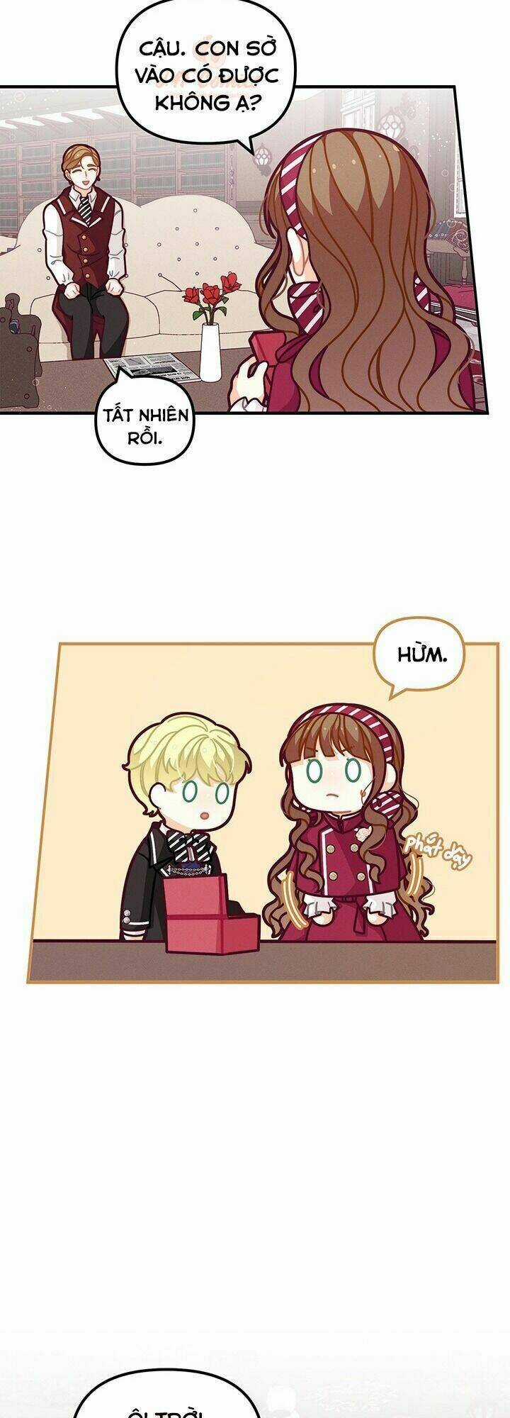 Tôi Chỉ Là Một Tiểu Thư Bình Thường Chapter 51 trang 8