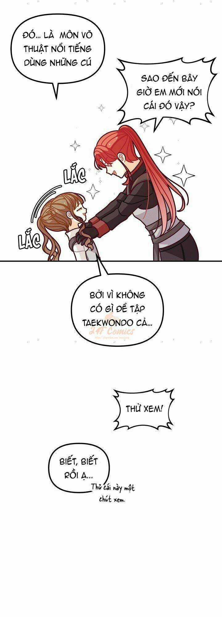 Tôi Chỉ Là Một Tiểu Thư Bình Thường Chapter 52 trang 21